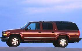 1995, 1996, 1997. 1998, 1999 GMC Suburban Passenger Side Lean Back Synthetic Leather Replacement Seat Cover Blue