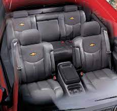 Fits 2002 Chevy Avalanche 1500 2500 LT LS Z71 Z66 Driver Side Lean back Leather Replacement Seat Cover Dark Gray