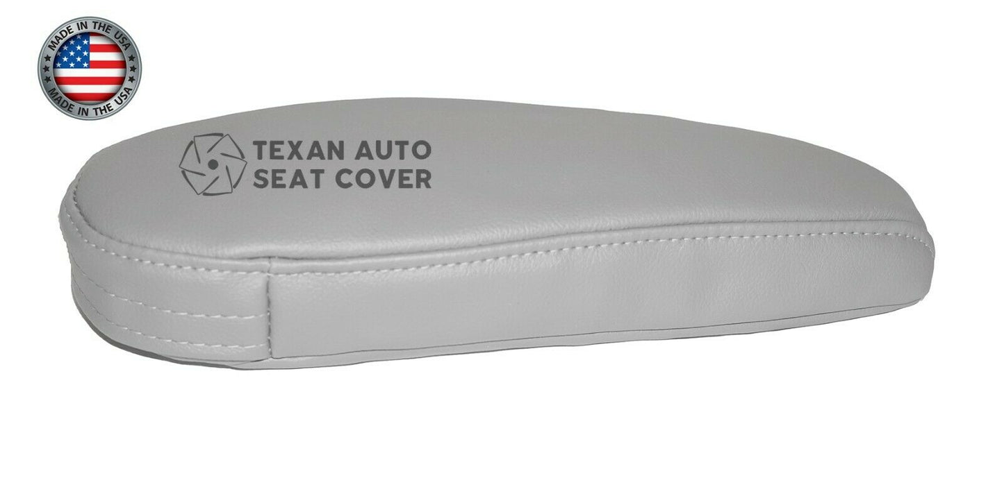 2004, 2005, 2006, 2007, 2008 Ford E150 E250 E350 E450 E550 Econoline Van Driver Armrest Replacement Cover Gray