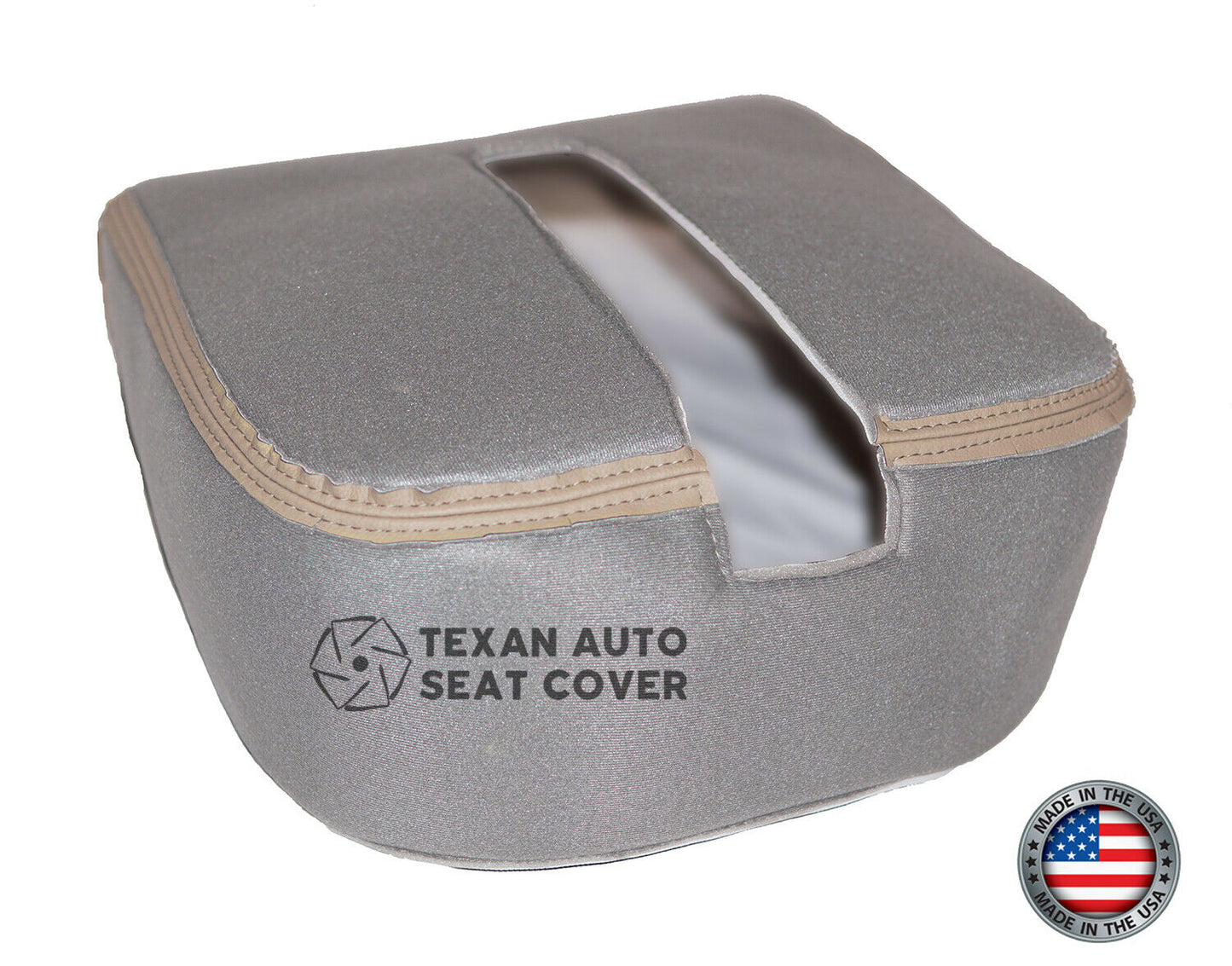 2007 2008 2009 2010 2011 2012 2013 2014 Chevy Tahoe & Suburban Z71, LTZ, 2500 LT LS 2WD Center Console Cover Tan