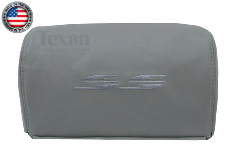 1994, 1995, 1996 Chevy Impala SS Driver Side Headrest Replacement Cover Gray