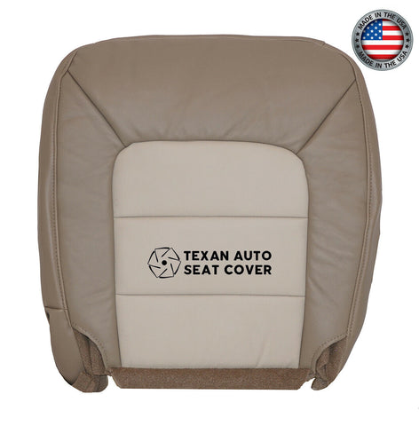 2003, 2004, 2005, 2006 Ford Expedition Eddie Bauer, 4X4, 2WD, 4.6L, 5.4L Driver Bottom Vinyl Seat Cover Tan
