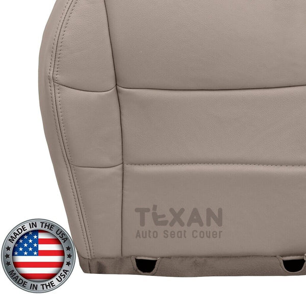 For 2000, 2001, 2002 Lincoln Navigator Passenger Bottom Leatherette Seat Cover Tan