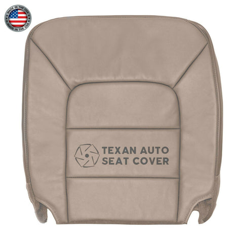 2003, 2004, 2005, 2006 Ford Expedition XLT XLS Sport 2WD 5.4L Passenger Bottom Leather Seat Cover Tan