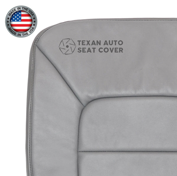2003, 2004, 2005, 2006 Ford Expedition XLT XLS Sport 2WD 5.4L Driver Bottom Leather Seat Cover Gray