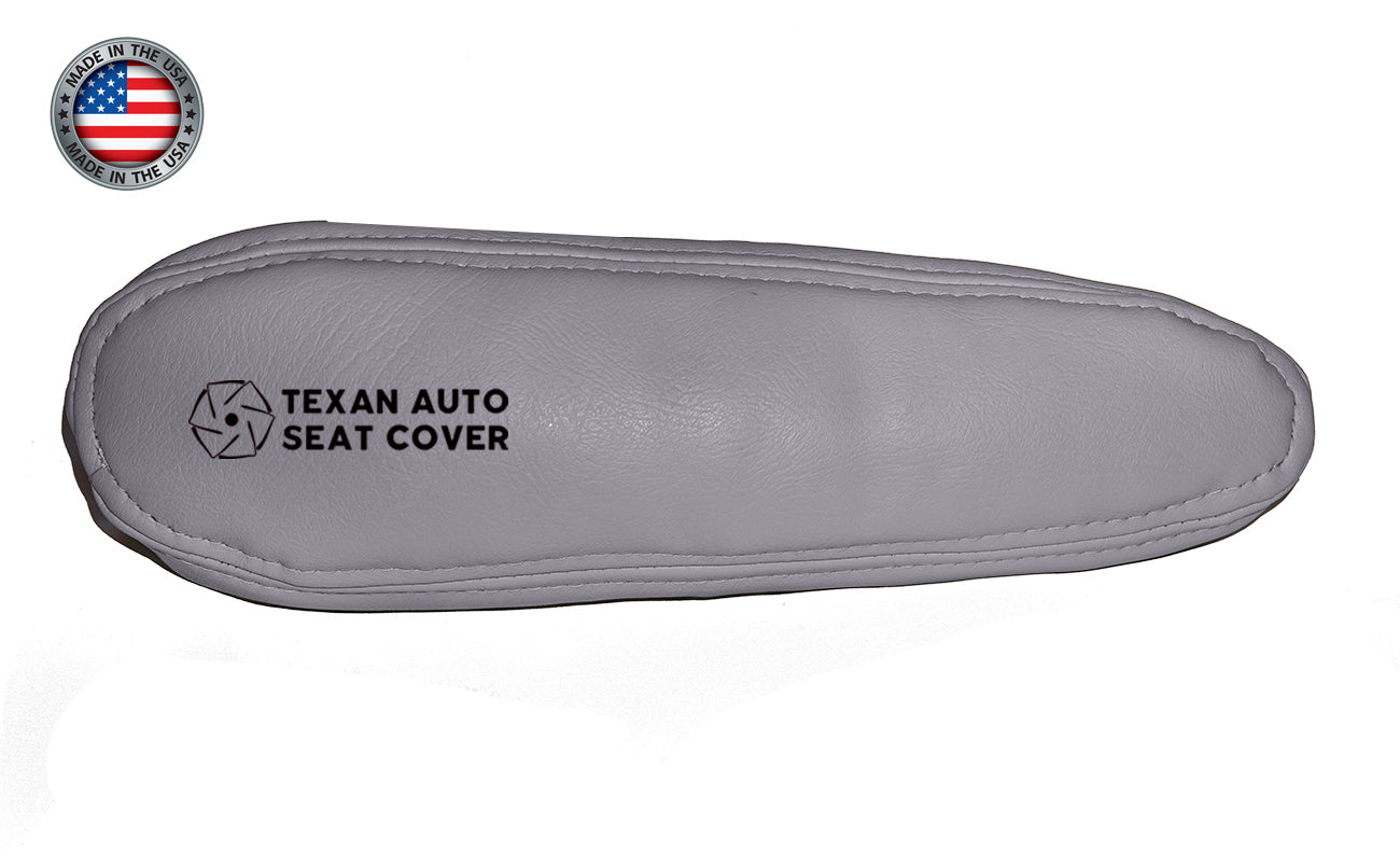 2000 to 2006 Chevy Tahoe/Suburban Driver Side Armrest Synthetic Leather Cover Gray