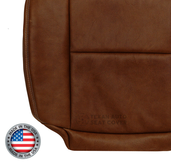 2005, 2006, 2007, 2008 Ford F150 King Ranch 2WD Driver Bottom Leather Replacement Seat Cover