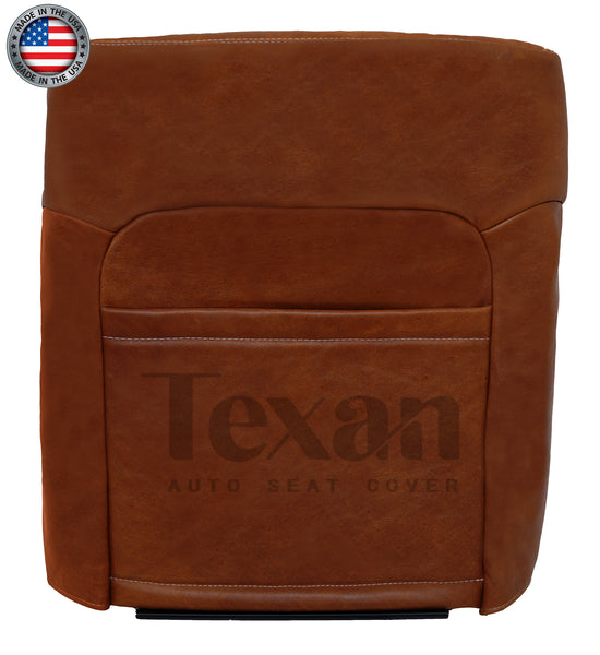 2005, 2006, 2007, 2008 Ford F150 King Ranch 2WD Passenger Lean Back Leather Replacement Seat Cover