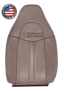 1997, 1998, 1999, 2000, 2001, 2002 GMC SAVANA Passenger Side Lean Back Synthetic Leather Replacement Seat Cover Tan