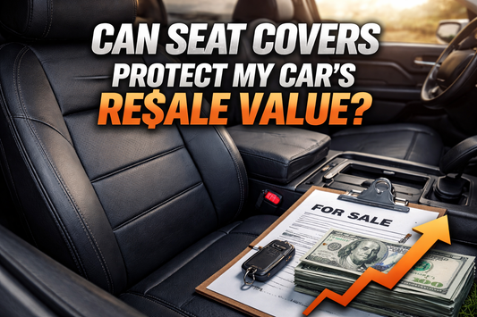 can replacing my factory seat covers protect my car resale value