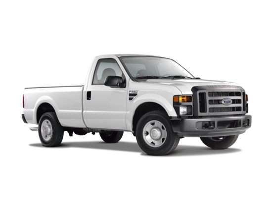 1999, 2000 Ford F250-F550 Lariat Passenger Bottom Leather Replacement Seat Cover Gray