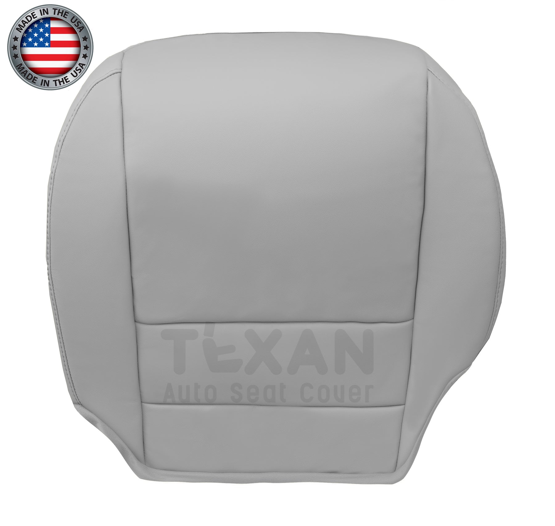 For 2007 - 2013 Acura MDX Driver Bottom Leather Seat Cover Gray