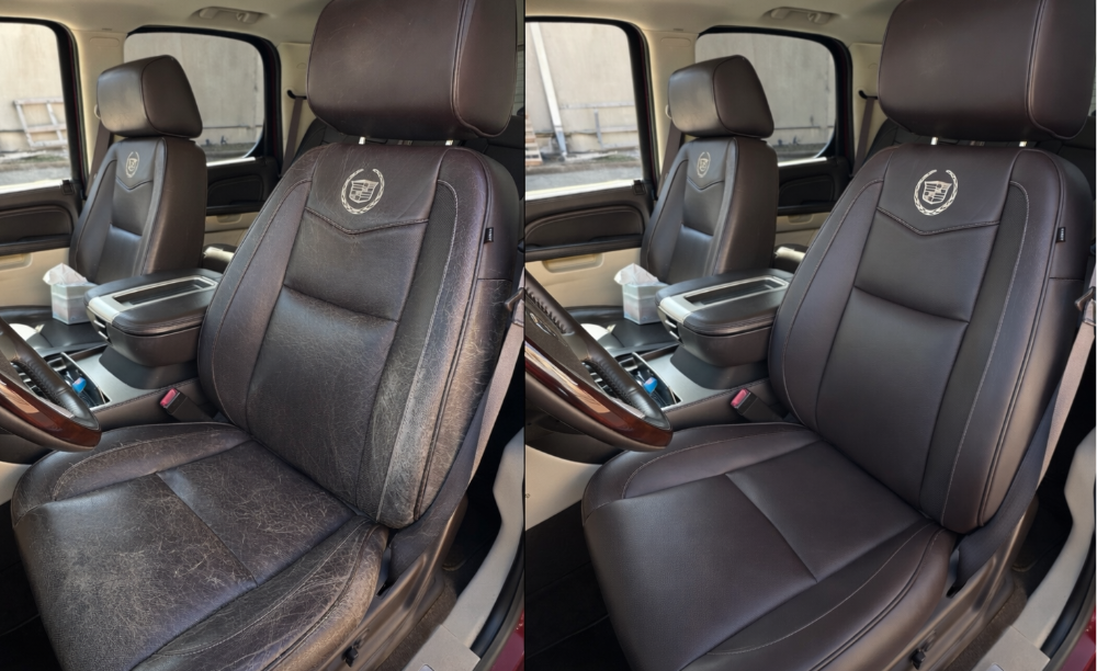 2008-2014 Cadillac Escalade Platinum Before and After