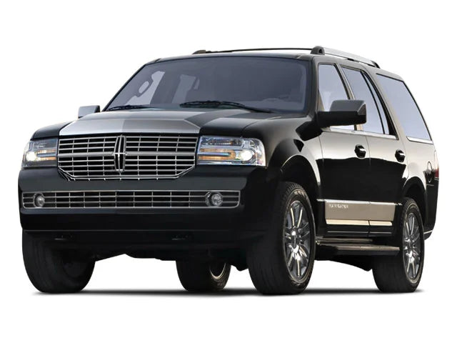 2007, 2008, 2009, 2010, 2011, 2012, 2013, 2014 Lincoln Navigator Driver Bottom Perforated Leather Seat Cover Gray