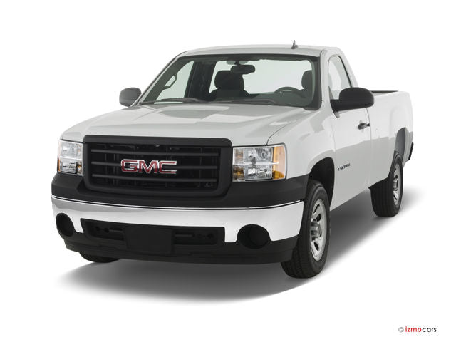 Fits 2012, 2013, 2014 GMC Sierra SLT Driver Side Lean Back Perforated Synthetic Leather Seat Cover Black