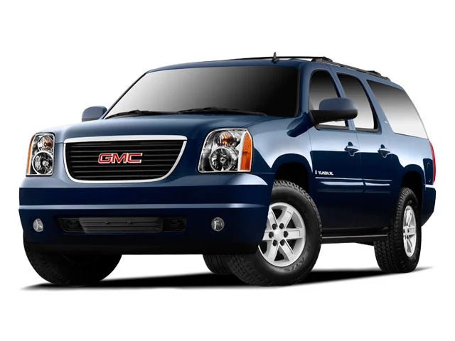 Fits 2007, 2008, 2009, 2010, 2011, 2012, 2013, 2014 GMC Yukon, Yukon XL Passenger Side Lean Back Synthetic Leather Replacement Seat Cover Black