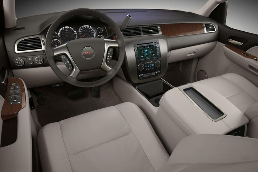 Fits 2010, 2011, 2012, 2013, 2014 GMC Yukon, Yukon XL Driver Side Bottom Perforated Leather Replacement Seat Cover Black