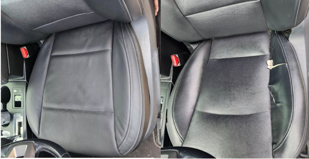 2015-2017 Subaru Outback Legacy Driver Bottom Before and After