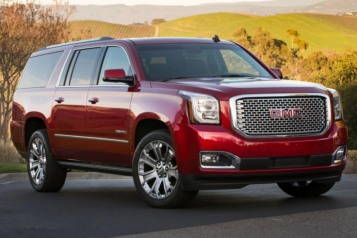 Fits 2014, 2015, 2016, 2017, 2018 GMC Yukon, Yukon XL Passenger Side Lean Back Perforated Synthetic Leather  Replacement Seat Cover Tan
