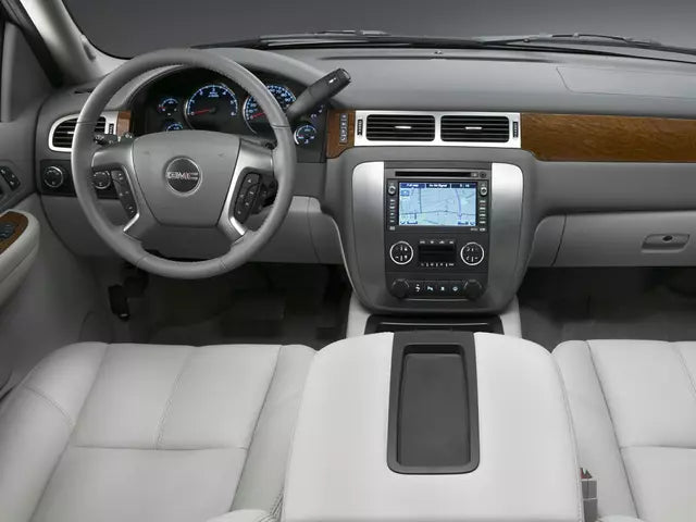 Fits 2007, 2008, 2009, 2010, 2011, 2012, 2013, 2014 GMC Yukon XL Passenger Side Bottom Leather Replacement Seat Cover Gray