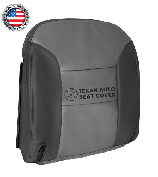 1999 & 2000 Chevy Tahoe Limited, Z71  Passenger Side Bottom Vinyl Replacement Seat Cover 2 Tone Gray