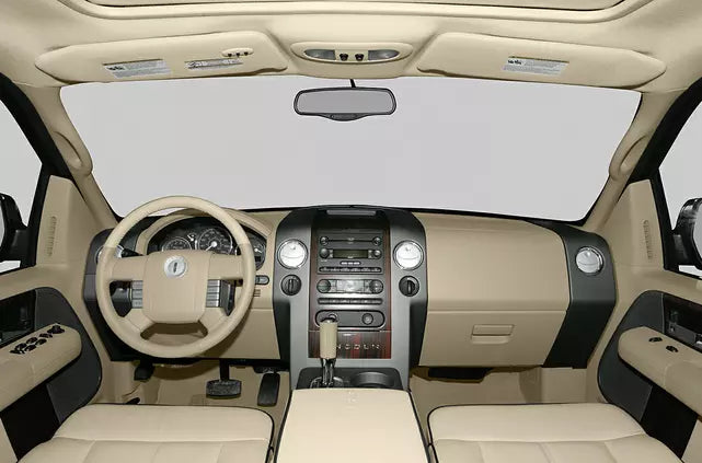 2006, 2007, 2008 Lincoln Mark LT 2WD Passenger Bottom Leather Replacement Seat Cover Tan