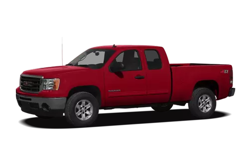 Fits 2012, 2013, 2014 GMC Sierra SLT Driver Side Lean Back Perforated Synthetic Leather Seat Cover Black