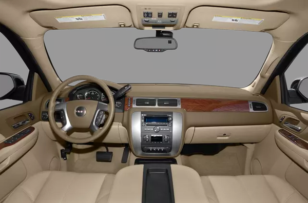 Fits 2007, 2008, 2009, 2010, 2011, 2012, 2013, 2014 GMC Yukon, Yukon XL Driver Side Lean Back Leather Replacement Seat Cover Tan