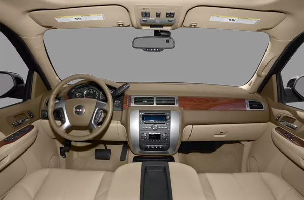 Fits 2007, 2008, 2009, 2010, 2011, 2012, 2013, 2014 GMC Yukon, Yukon XL Passenger Side Bottom Synthetic Leather Replacement Seat Cover Tan