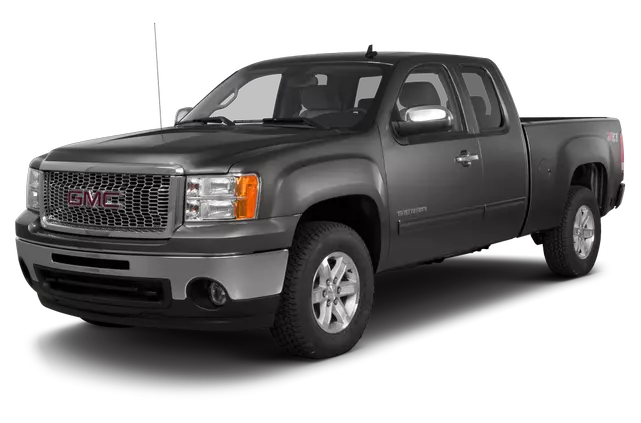 Fits 2012, 2013, 2014 GMC Sierra SLT Driver Side Lean Back Perforated Synthetic Leather Seat Cover Black
