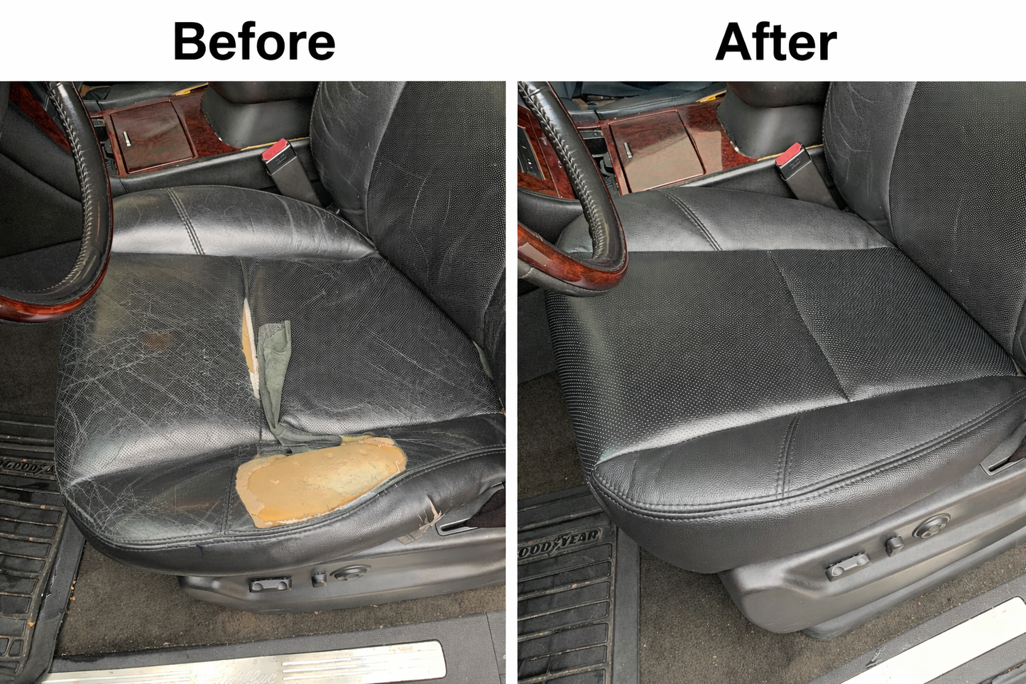 2002 Cadillac Escalade EXT Driver Side Armrest Replacement Cover Gray