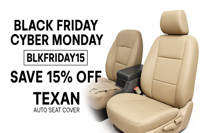 Texan Auto Seat Cover