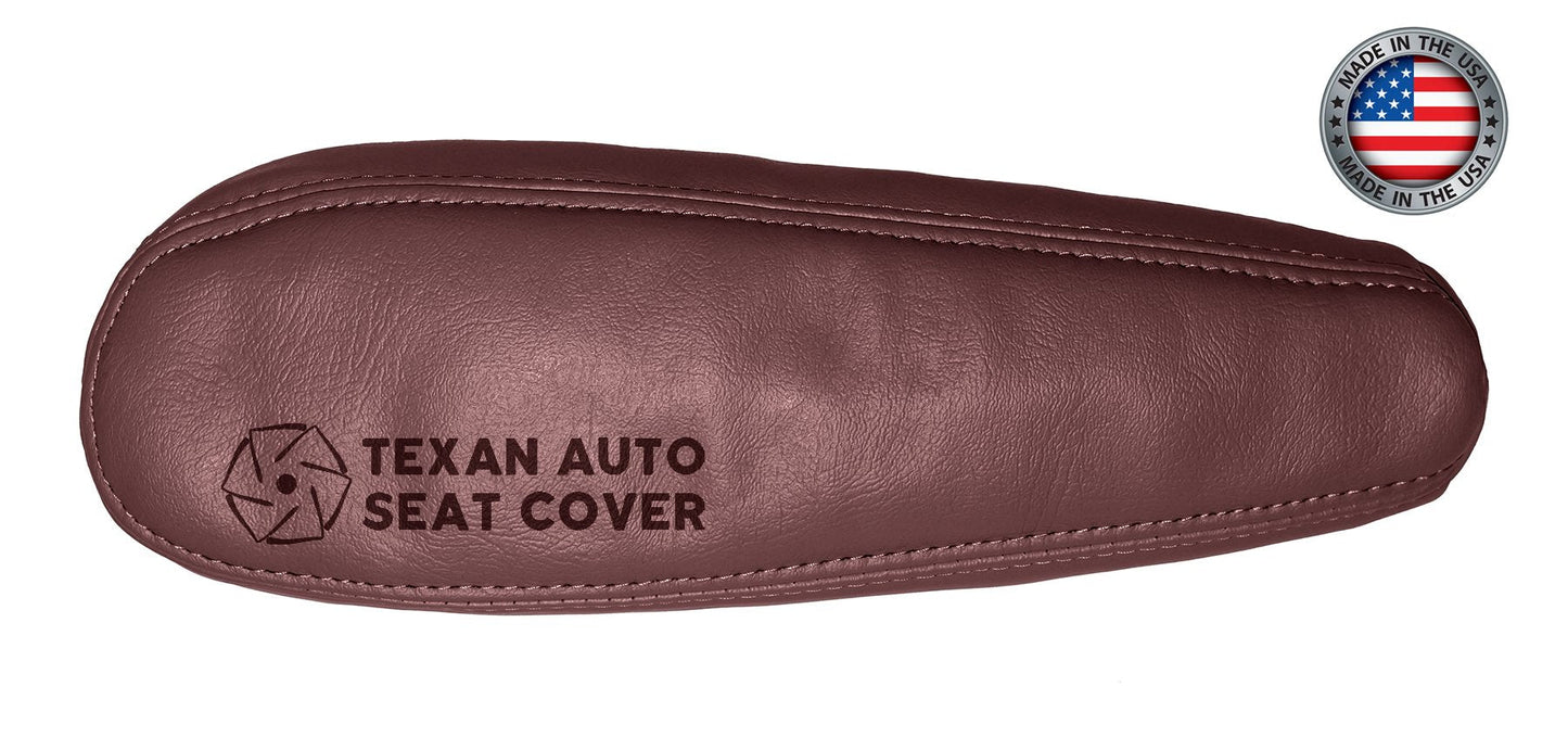 1995 to 1999 Chevy Tahoe Suburban Passenger Side Armrest Replacement Cover Red
