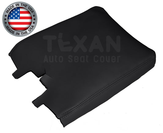 2007 to 2014 GMC Sierra Center Console  Replacement Lid Cover Black