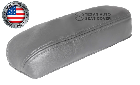 1999, 2000 Ford F250-F550 Lariat Driver Armrest Replacement Cover Gray