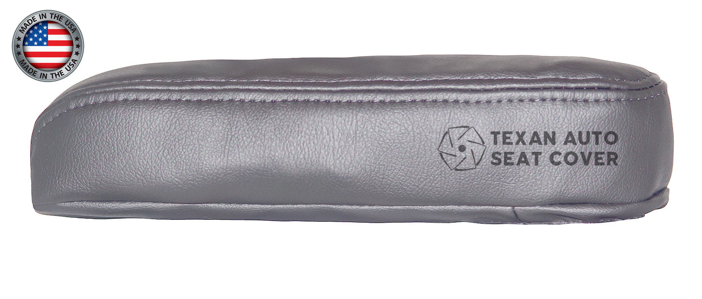 1999, 2000 Ford F250-F550 Lariat Driver Armrest Replacement Cover Gray