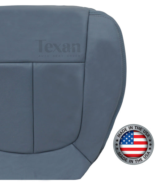2011, 2012, 2013, 2014 Ford F150 Lariat Super-Crew, Crew -Cab Passenger Bottom Synthetic Leather Seat Cover Gray