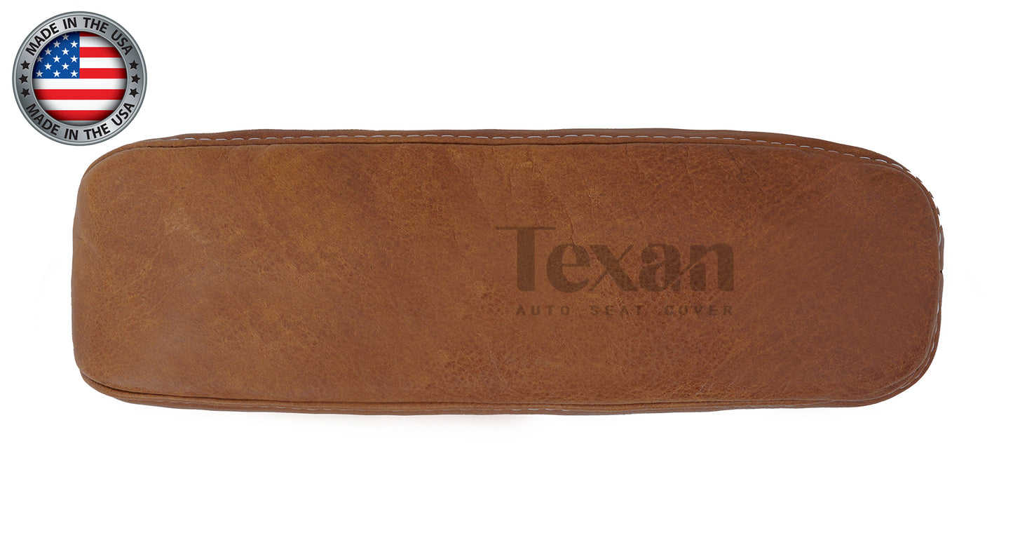 2003, 2004, 2005, 2006, 2007 Ford F250, F350, F450, F550 King Ranch Leather Replacement Driver Armrest Cover