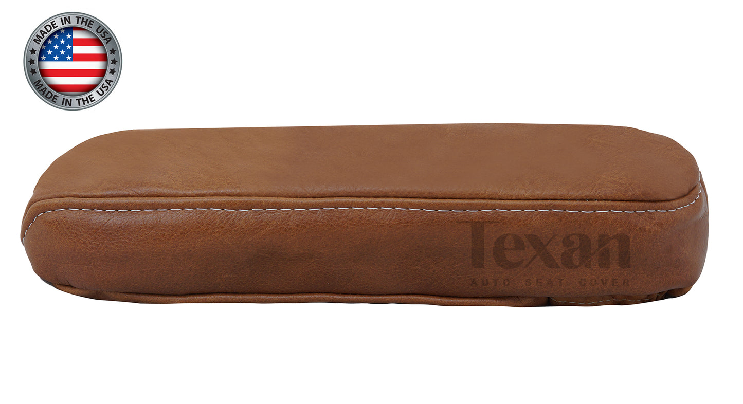 2003, 2004, 2005, 2006, 2007 Ford F250, F350, F450, F550 King Ranch Leather Replacement Driver Armrest Cover