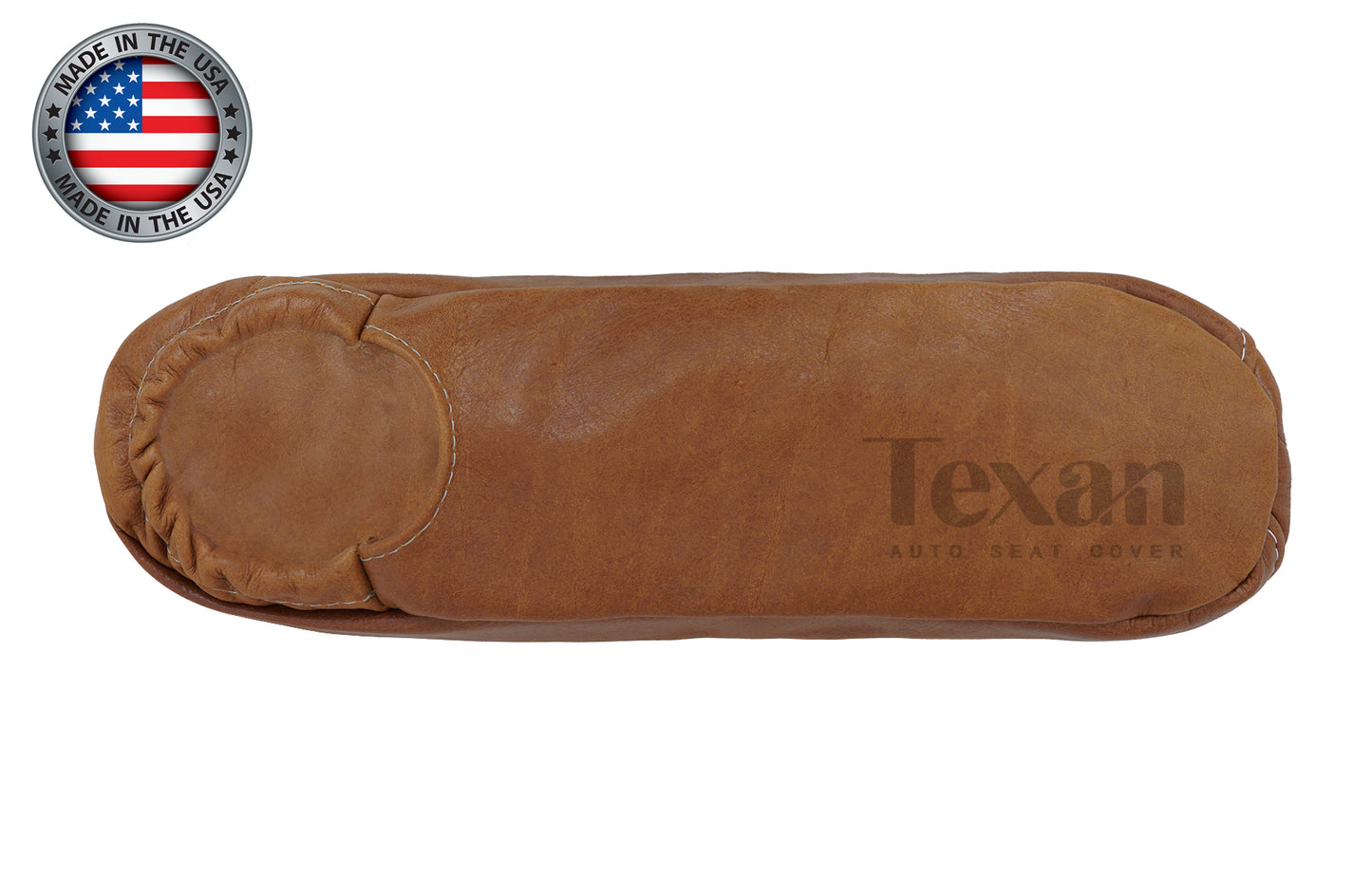 2003, 2004, 2005, 2006, 2007 Ford F250, F350, F450, F550 King Ranch Leather Replacement Driver Armrest Cover