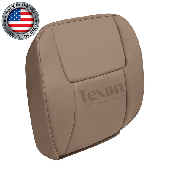 2006, 2007 Pontiac Torrent Driver Bottom Leather Replacement Seat Cover Tan