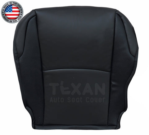 2010 - 2014 Toyota 4Runner Passenger Bottom leather seat cover black