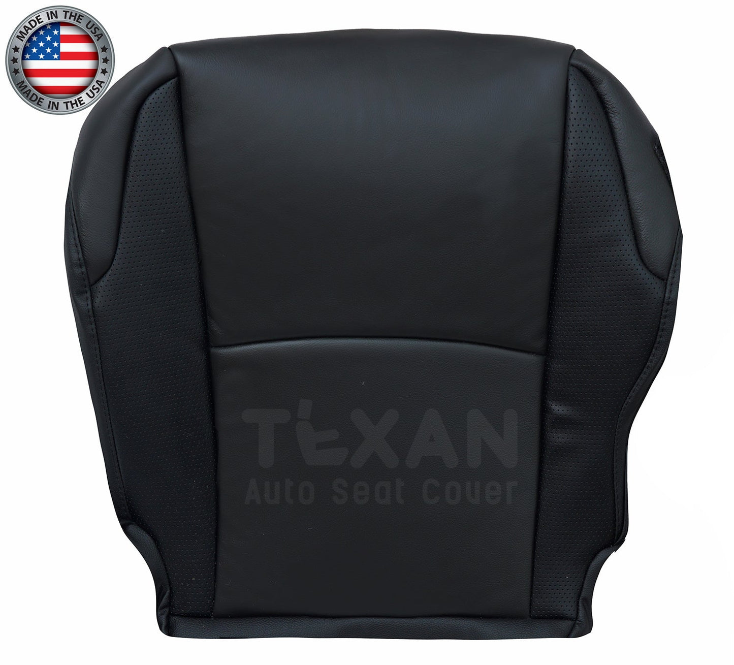 2010 - 2014 Toyota 4Runner Passenger Bottom Vinyl seat cover black
