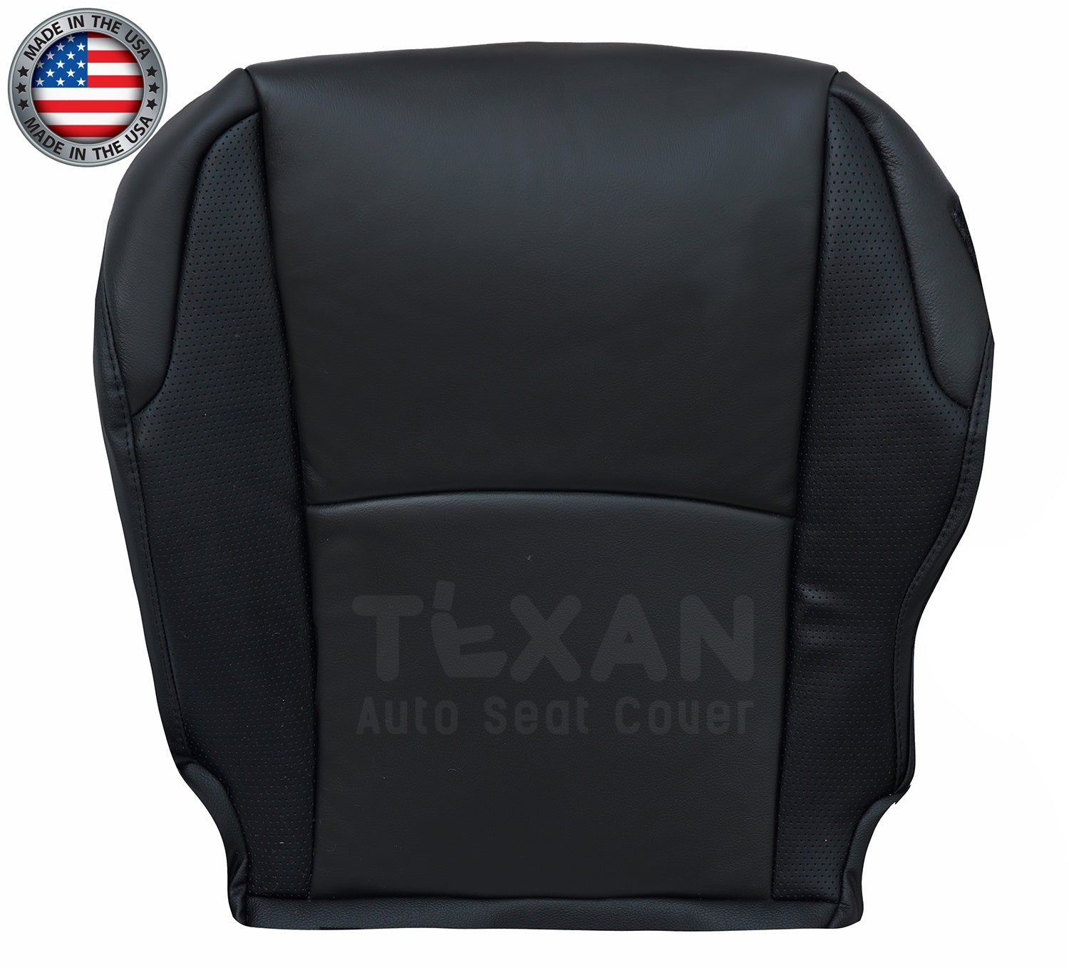 2010 - 2014 Toyota 4Runner Passenger Bottom Vinyl seat cover black