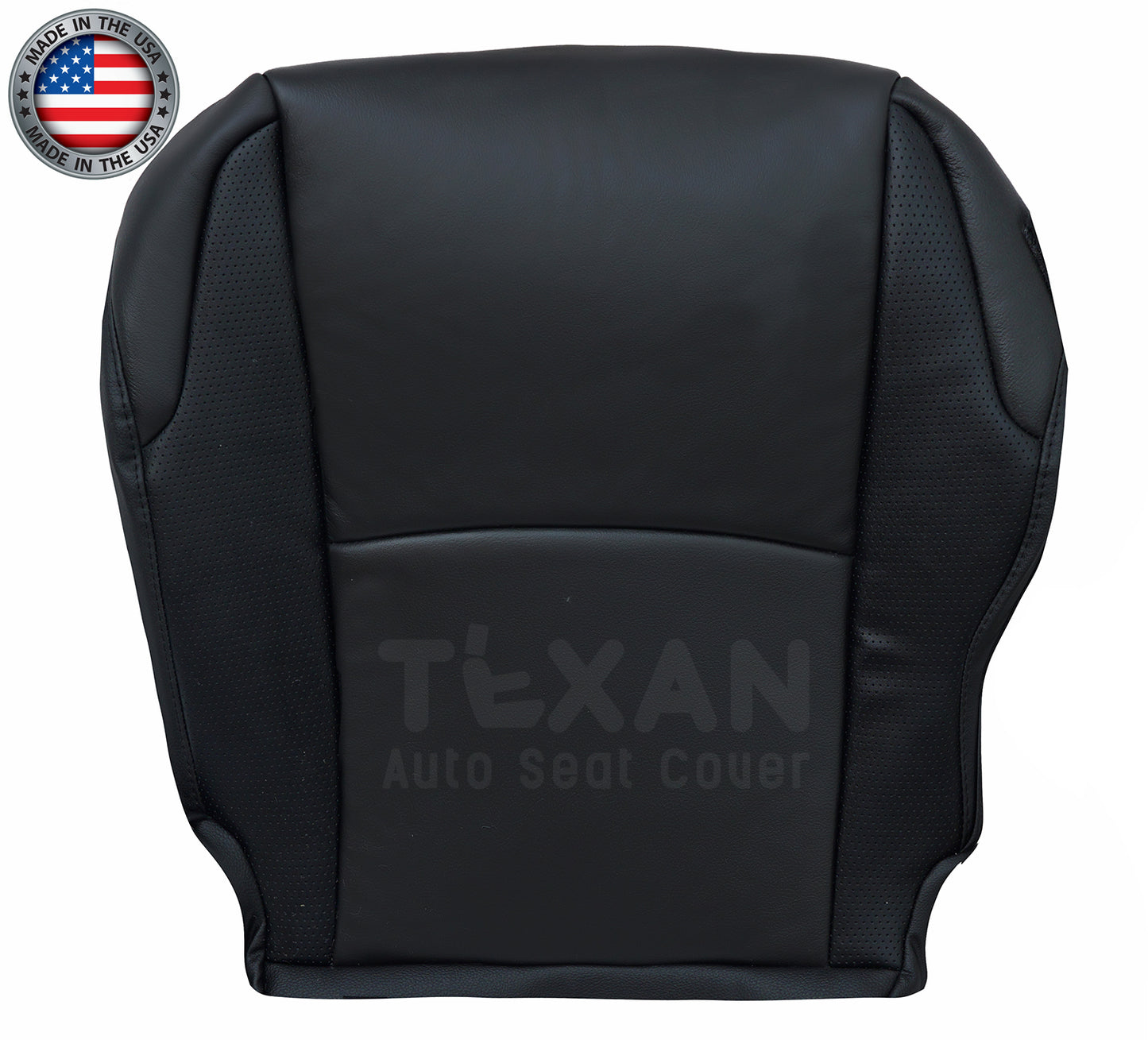 2010 - 2014 Toyota 4Runner Driver Bottom Vinyl seat cover black