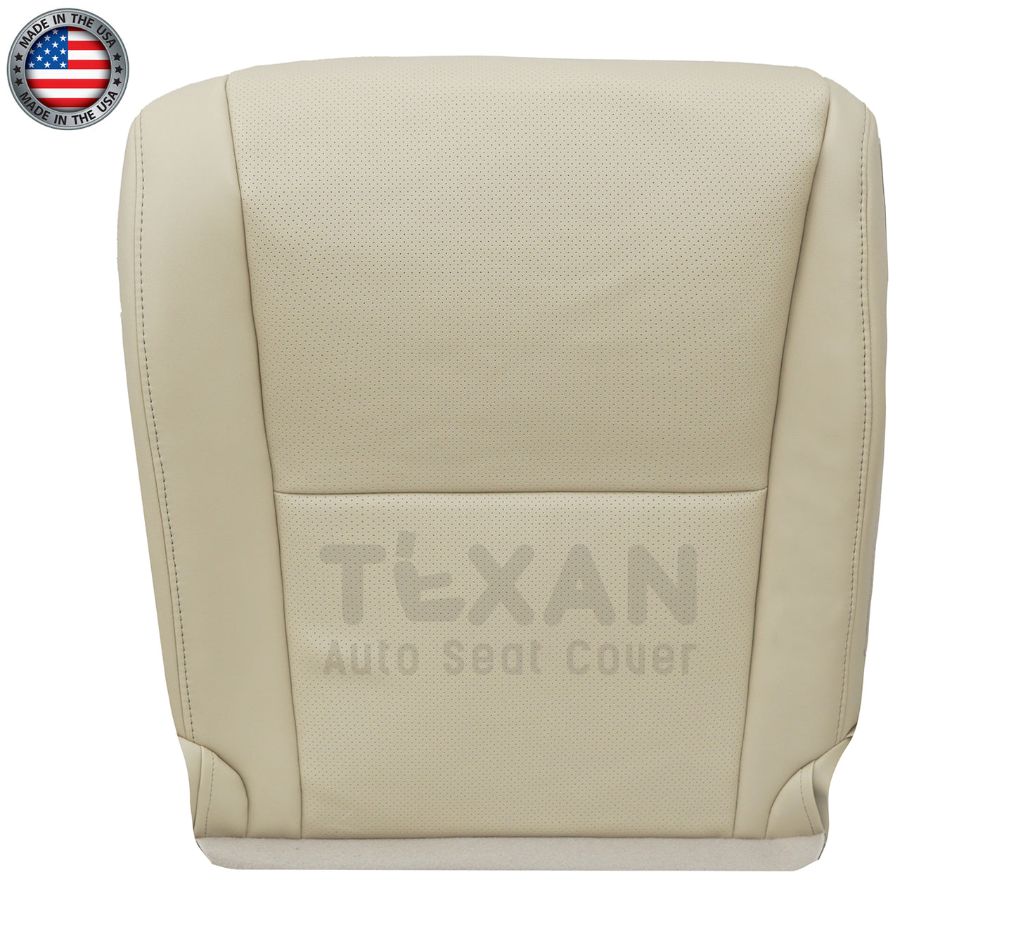 2010-2015 Lexus RX350 RX450H Complete Front Seat Set - Perforated Leather Tan (4-Piece Bundle)