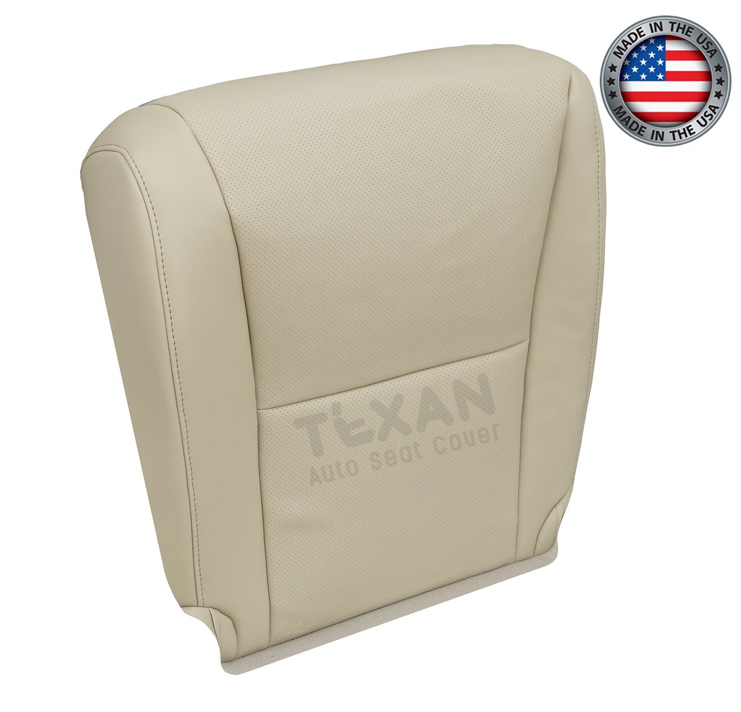 2010-2015 Lexus RX350 RX450H Driver Bottom Perforated Leather Replacement Seat Cover