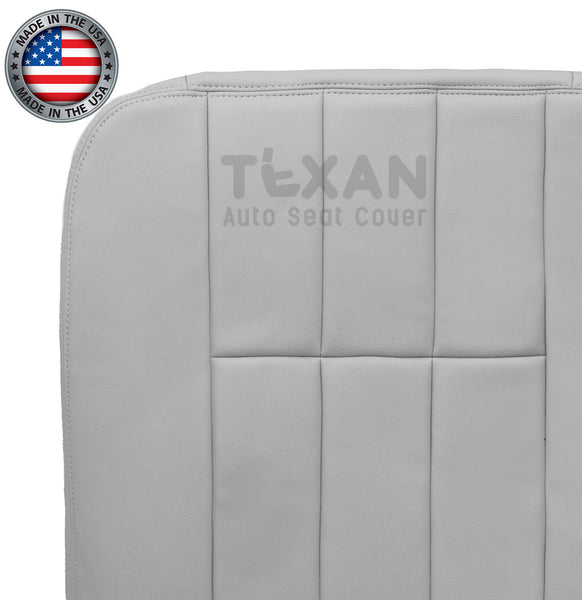 Fits 2006, 2007, 2008, 2009, 2010, 2011 Mercury Grand Marquis Driver Side Bottom Synthetic Leather Replacement Seat Cover Gray
