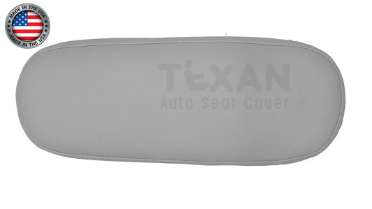 Fits 2006, 2007, 2008, 2009, 2010, 2011 Mercury Grand Marquis Driver Side Armrest Synthetic Leather Replacement Cover Gray