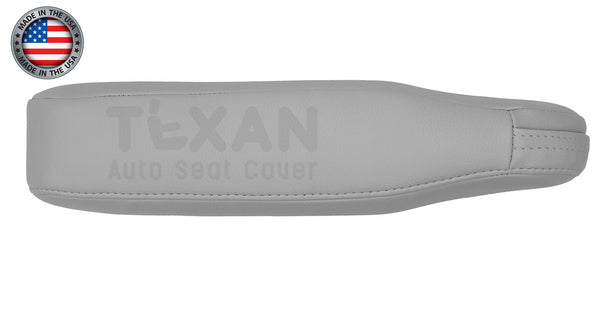 Fits 2006, 2007, 2008, 2009, 2010, 2011 Mercury Grand Marquis Passenger Side Armrest Synthetic Leather Replacement Cover Gray